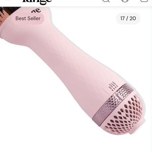 Lange Pink Hair Styling Tool